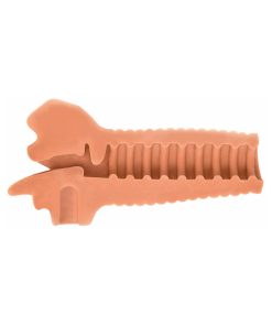 Curve Toys Mistress Perfect Suck Selene Vibrating Deep Throat Mouth Stroker Tan