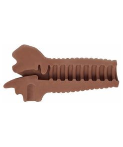 Curve Toys Mistress Perfect Suck Mercedes Vibrating Deep Throat Mouth Stroker Brown