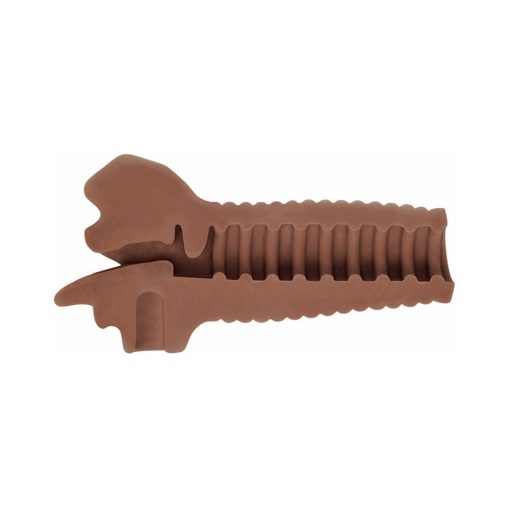 Curve Toys Mistress Perfect Suck Mercedes Vibrating Deep Throat Mouth Stroker Brown - Image 3