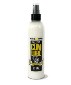 Boneyard Snake Oil Cum Lube 8 Oz.