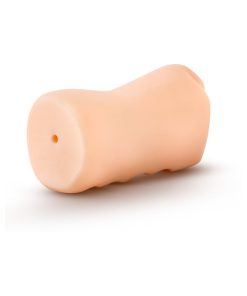 X5 Men Oral Anne Mouth Stroker Beige