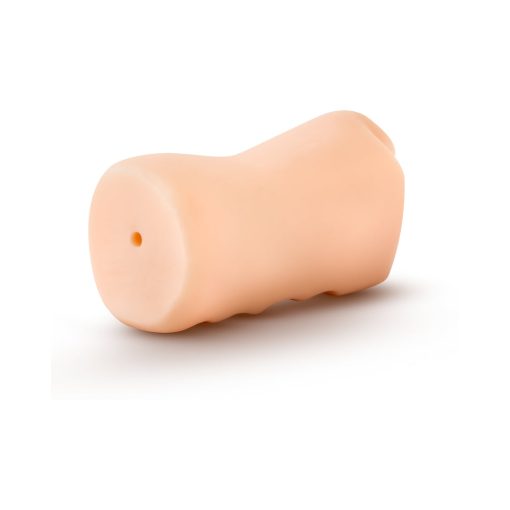 X5 Men Oral Anne Mouth Stroker Beige - Image 5