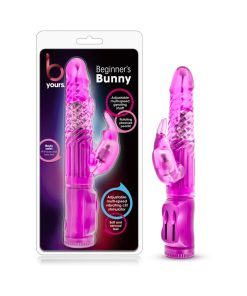B Yours Beginner'S Bunny Rabbit Vibrator Pink