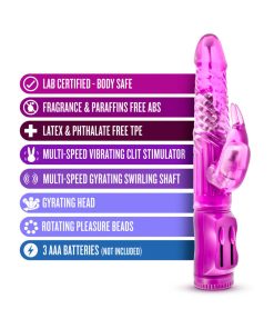 B Yours Beginner'S Bunny Rabbit Vibrator Pink