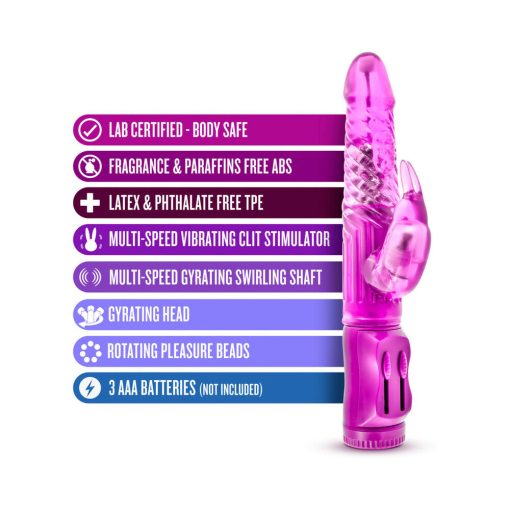 B Yours Beginner'S Bunny Rabbit Vibrator Pink - Image 6