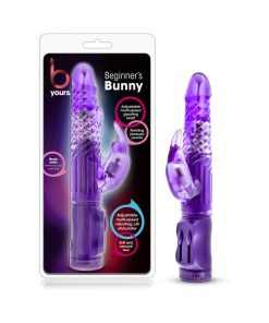 B Yours Beginner'S Bunny Rabbit Vibrator Purple