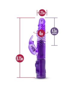 B Yours Beginner'S Bunny Rabbit Vibrator Purple