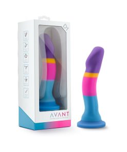 Avant D1 Hot 'N' Cool 7.5 In. Silicone Dildo