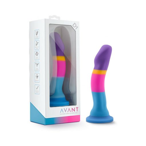 Avant D1 Hot 'N' Cool 7.5 In. Silicone Dildo