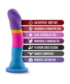 Avant D1 Hot 'N' Cool 7.5 In. Silicone Dildo