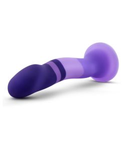 Avant D2 Purple Rain 7.5 In. Silicone Dildo