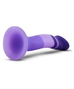 Avant D2 Purple Rain 7.5 In. Silicone Dildo