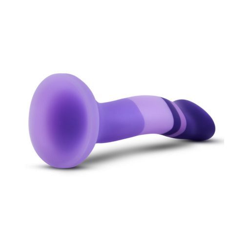 Avant D2 Purple Rain 7.5 In. Silicone Dildo - Image 5