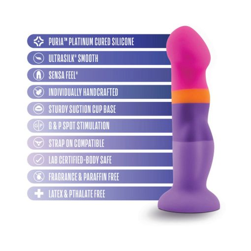 Avant D3 Summer Fling 8 In. Silicone Dildo - Image 6