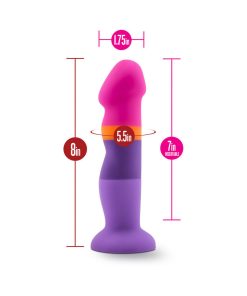 Avant D3 Summer Fling 8 In. Silicone Dildo