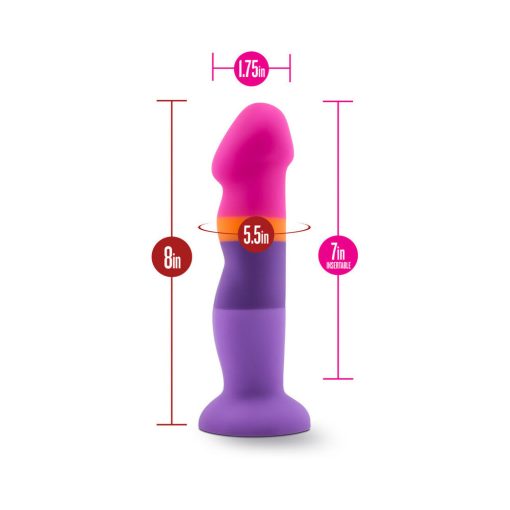 Avant D3 Summer Fling 8 In. Silicone Dildo - Image 8