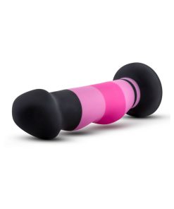 Avant D4 Sexy In Pink 8 In. Silicone Dildo