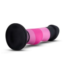 Avant D4 Sexy In Pink 8 In. Silicone Dildo
