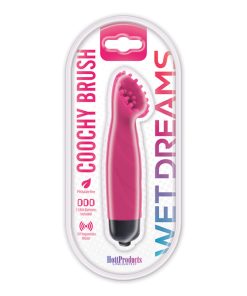 Wet Dreams Coochy Brush 10 Function Magenta