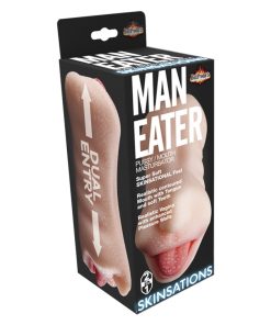 Skinsation Man Eater Pussy & Mouth Masturbator
