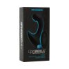 Optimale Vibrating P-Massager With Wireless Remote Black