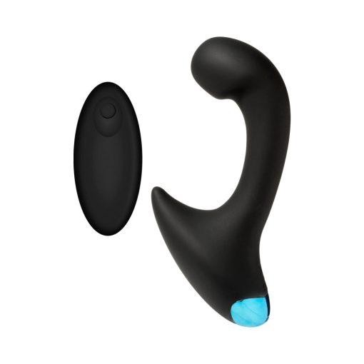 Optimale Vibrating P-Massager With Wireless Remote Black - Image 2