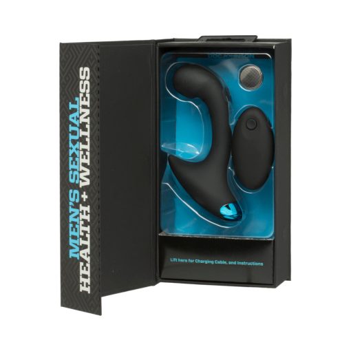 Optimale Vibrating P-Massager With Wireless Remote Black - Image 8