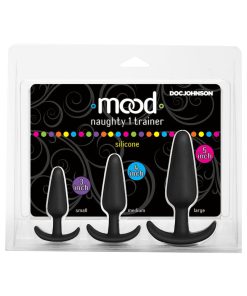 Mood Naughty 1 Anal Trainer Set Black