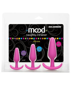 Mood Naughty 1 Anal Trainer Set Pink