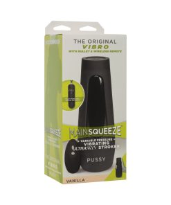Main Squeeze The Original Vibro Pussy Vanilla