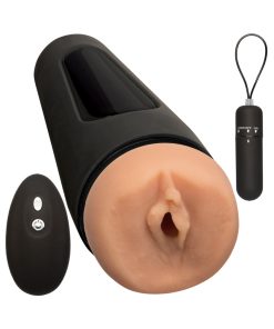 Main Squeeze The Original Vibro Pussy Vanilla