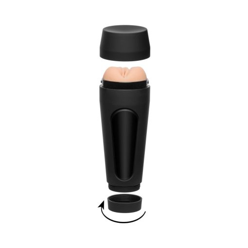 Main Squeeze The Original Vibro Pussy Vanilla - Image 7