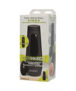 Main Squeeze The Original Vibro Pussy Vanilla