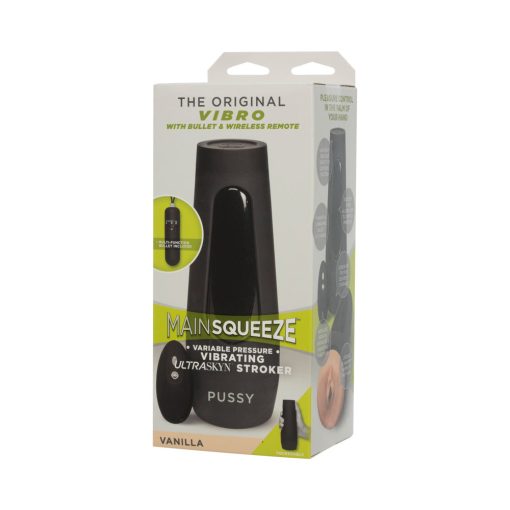 Main Squeeze The Original Vibro Pussy Vanilla - Image 11