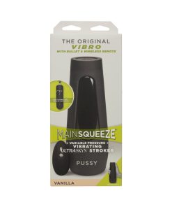 Main Squeeze The Original Vibro Pussy Vanilla