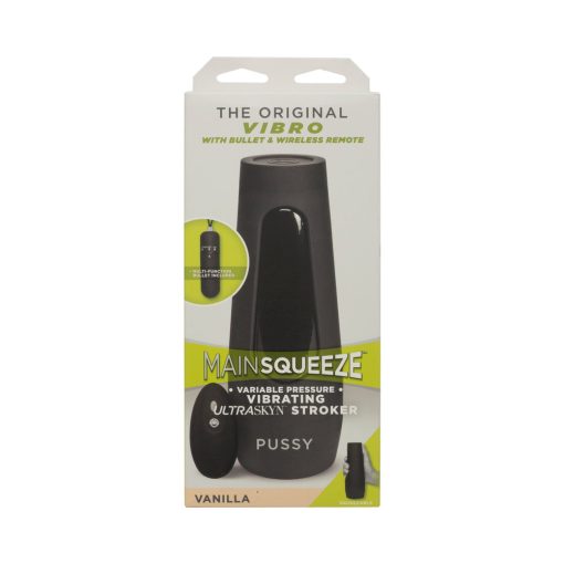 Main Squeeze The Original Vibro Pussy Vanilla - Image 12