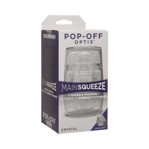 Main Squeeze Pop-Off Optix Crystal