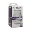 Main Squeeze Pop-Off Optix Pussy&Ass Crystal