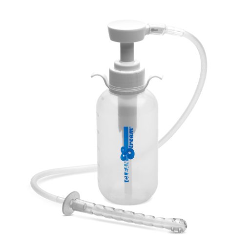 Cleanstream Pump Action Enema Bottle With Nozzle - Image 2