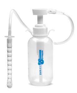 Cleanstream Pump Action Enema Bottle With Nozzle