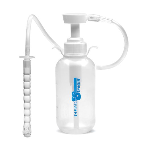 Cleanstream Pump Action Enema Bottle With Nozzle - Image 3