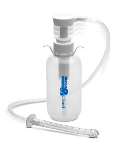 Cleanstream Pump Action Enema Bottle With Nozzle