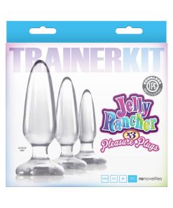 Jelly Rancher Pleasure Plugs Trainer Kit Clear