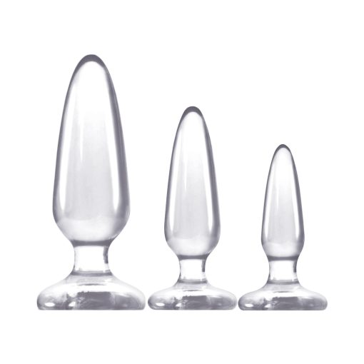 Jelly Rancher Pleasure Plugs Trainer Kit Clear - Image 2