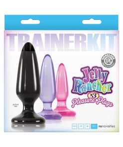 Jelly Rancher Pleasure Plugs Trainer Kit Assorted