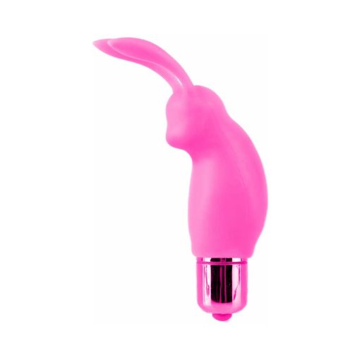 Neon 3-Piece Silicone Vibrating Couples Kit Pink - Image 3