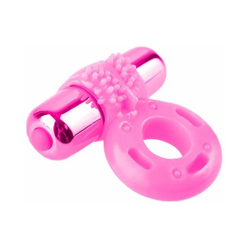 Neon 3-Piece Silicone Vibrating Couples Kit Pink - Image 4