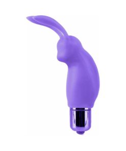 Neon 3-Piece Silicone Vibrating Couples Kit Purple