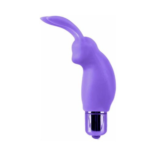 Neon 3-Piece Silicone Vibrating Couples Kit Purple - Image 3