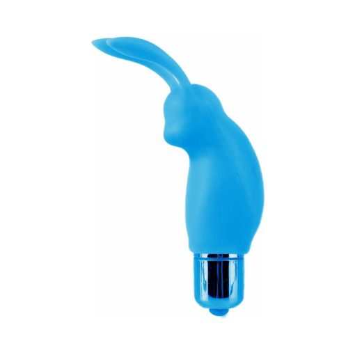 Neon 3-Piece Silicone Vibrating Couples Kit Blue - Image 2